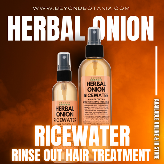 THE VIRAL Fermented Herbal Onion Rice Water Treatment (Rinse Out)