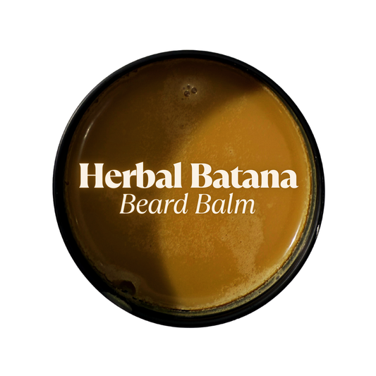 Herbal Batana Beard Balm (4oz Jar)