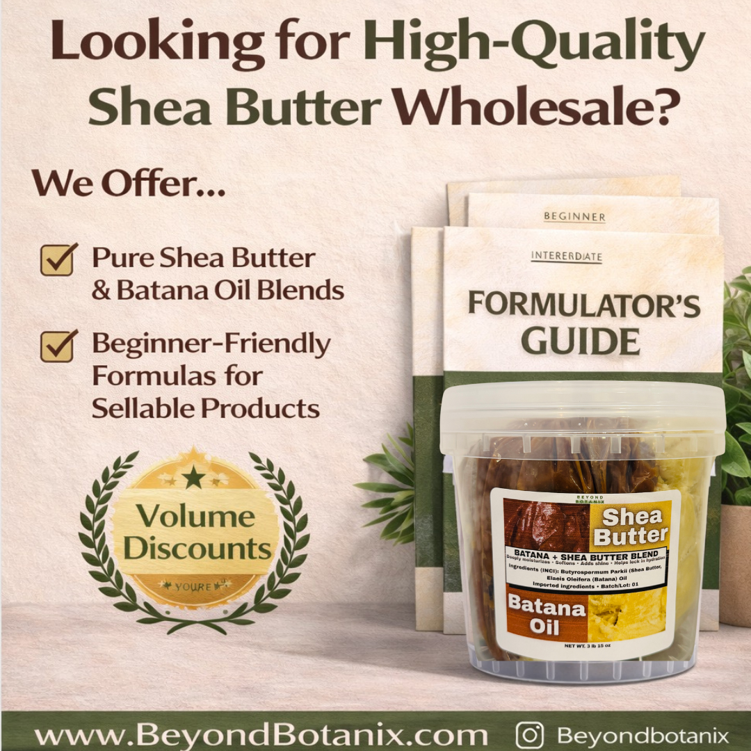 Wholesale Shea Butter + Batana Oil Blend