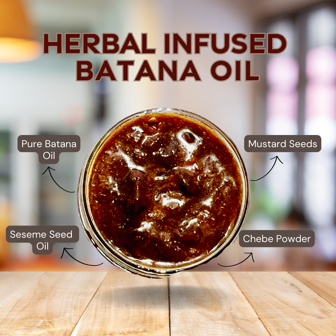 Batana Oil: Directly From La Moskitia Village, Honduras