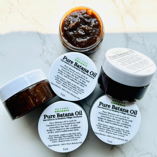 Batana Oil: Directly From La Moskitia Village, Honduras