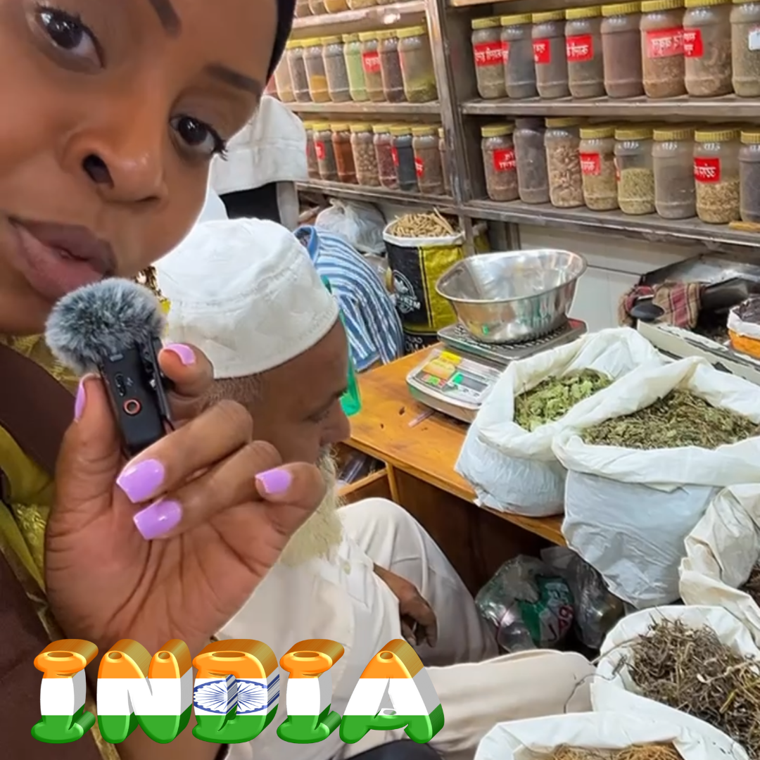 The Essence of India’s Herb Market: Herbal Hair Pack Mix