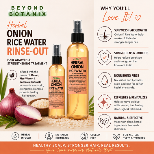 THE VIRAL Fermented Herbal Onion Rice Water Treatment (Rinse Out)