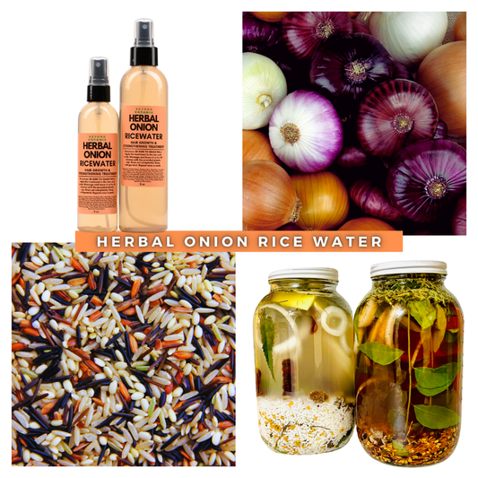 THE VIRAL Fermented Herbal Onion Rice Water Treatment (Rinse Out)