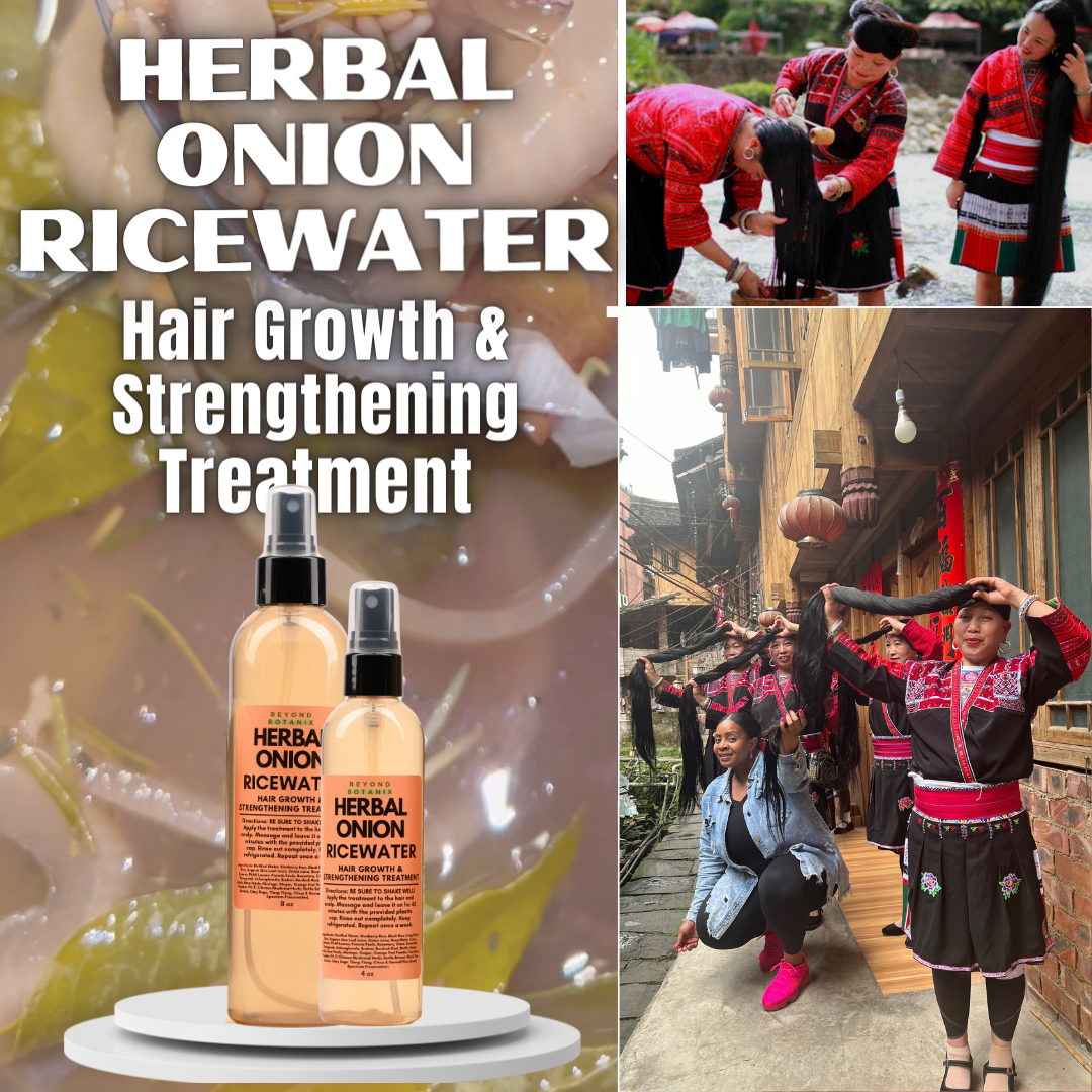 THE VIRAL Fermented Herbal Onion Rice Water Treatment (Rinse Out)