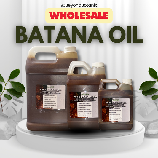 Wholesale Batana Oil (Free Selling Guide Included)