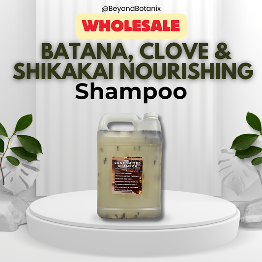 Batana, Clove & Shikakai Nourishing Shampoo