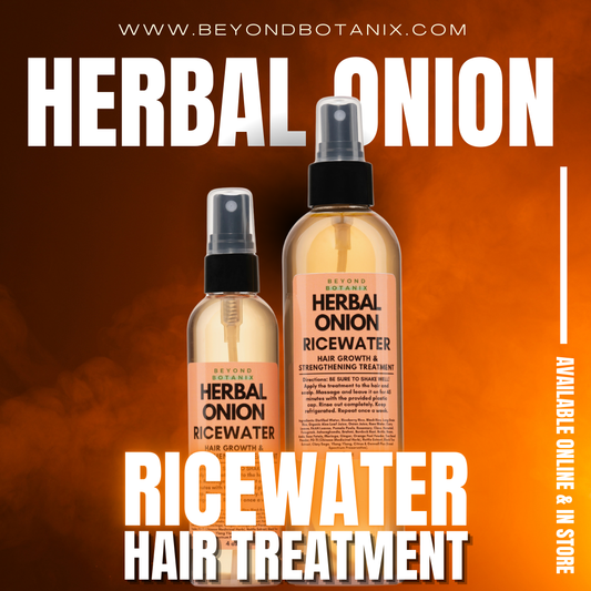 THE VIRAL Fermented Herbal Onion Rice Water Treatment (Rinse Out)