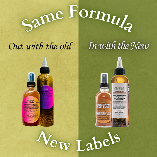 The Herbal Duo (Potent Hair Tonic & Oil)