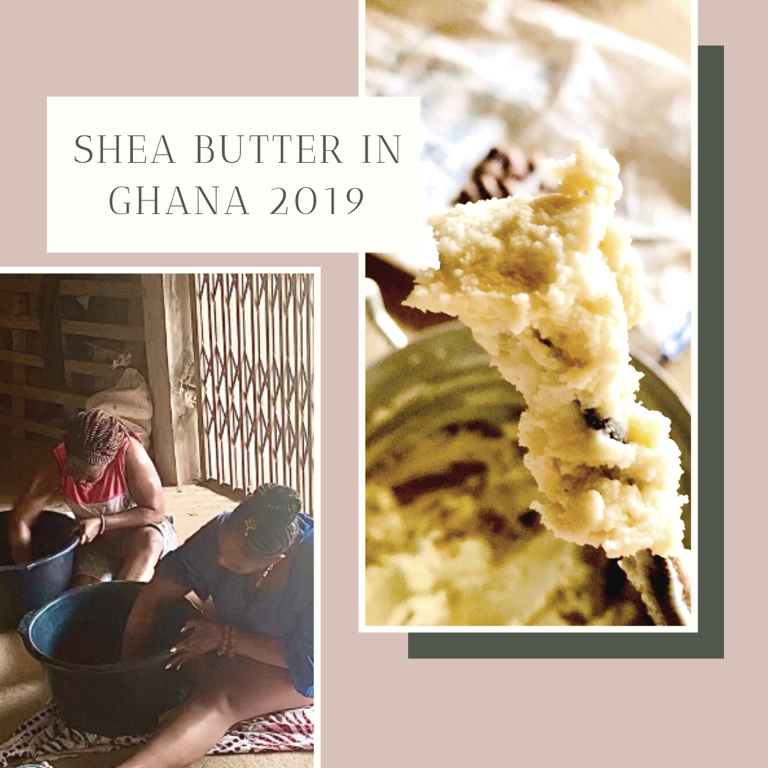 Raw Shea Butter (DIRECTLY FROM GHANA)