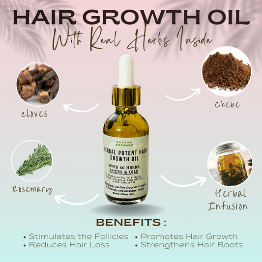 Herbal Hair Growth Oil