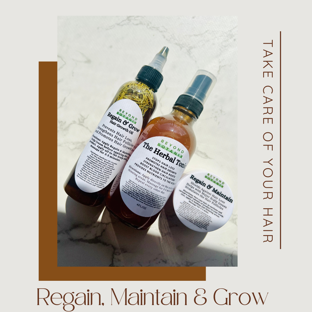 Regain, Maintain & Grow Bundle