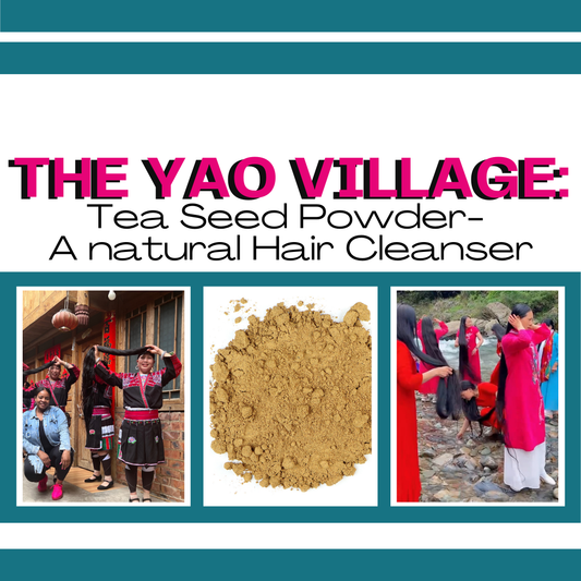 The Power of Teaseed Powder from the Yao Village in China: Nature’s Hidden Gem for Hair &amp; Scalp Health