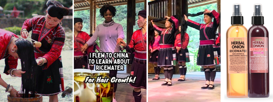 The Viral Herbal Onion Rice Water Product- The Formula That Started a Movement