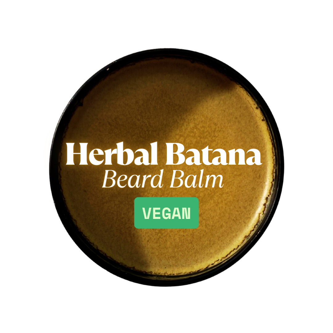 ***NEW*** Herbal Batana Beard Balm (4oz Jar)