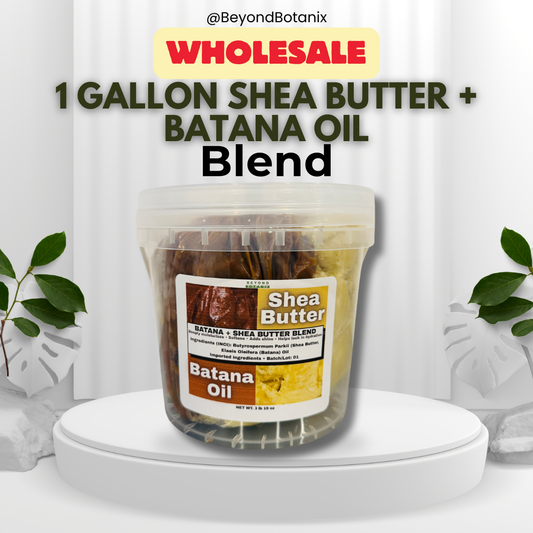 Wholesale Shea Butter + Batana Oil Blend