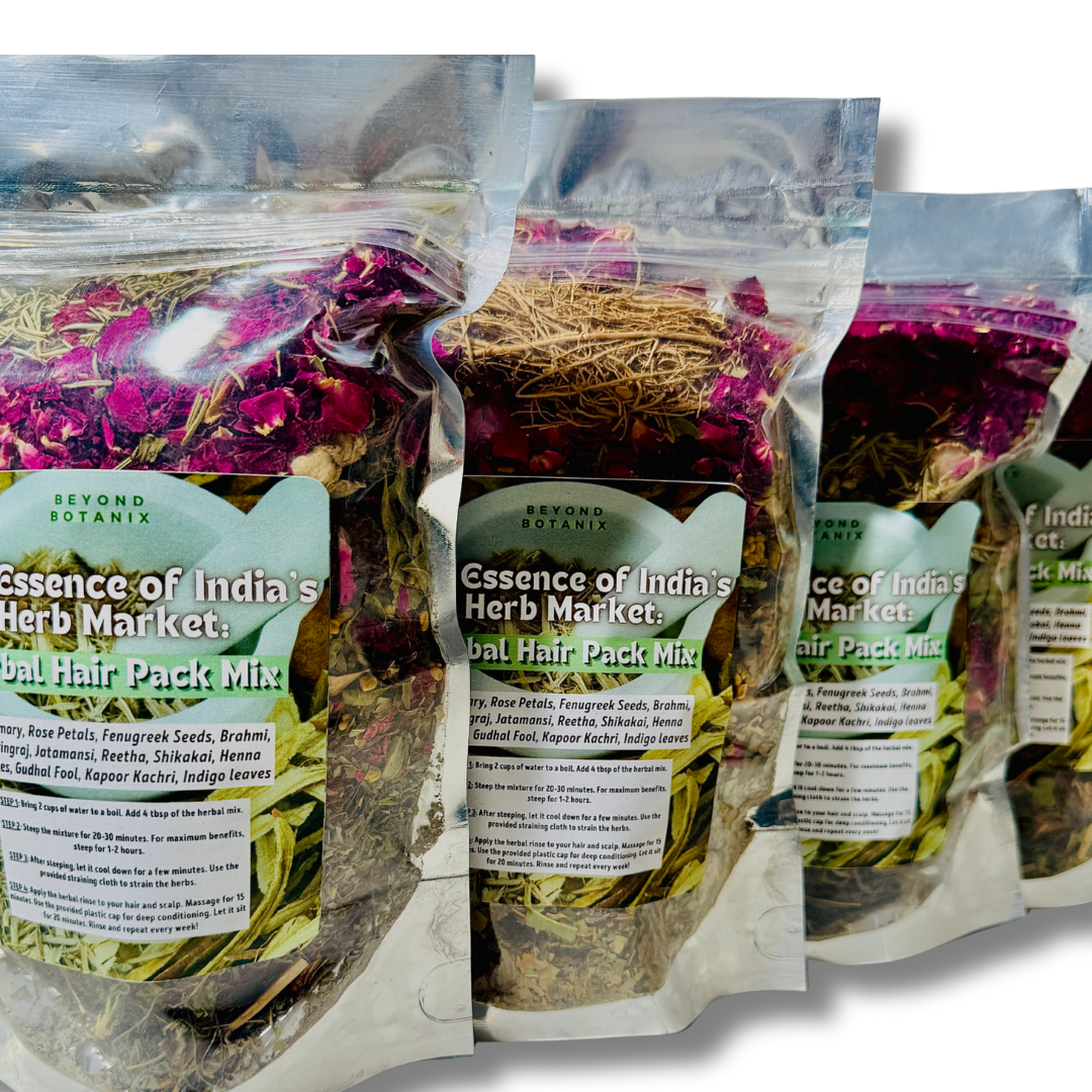 The Essence of India’s Herb Market: Herbal Hair Pack Mix
