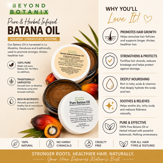 Batana Oil: Directly From La Moskitia Village, Honduras