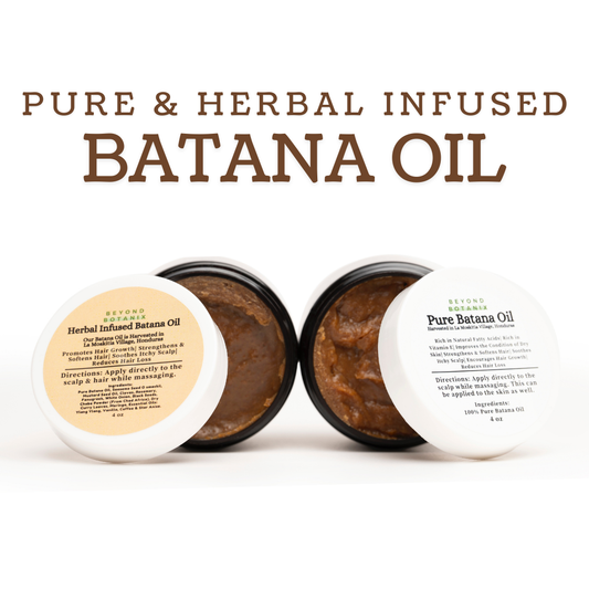 Batana Oil: Directly From La Moskitia Village, Honduras