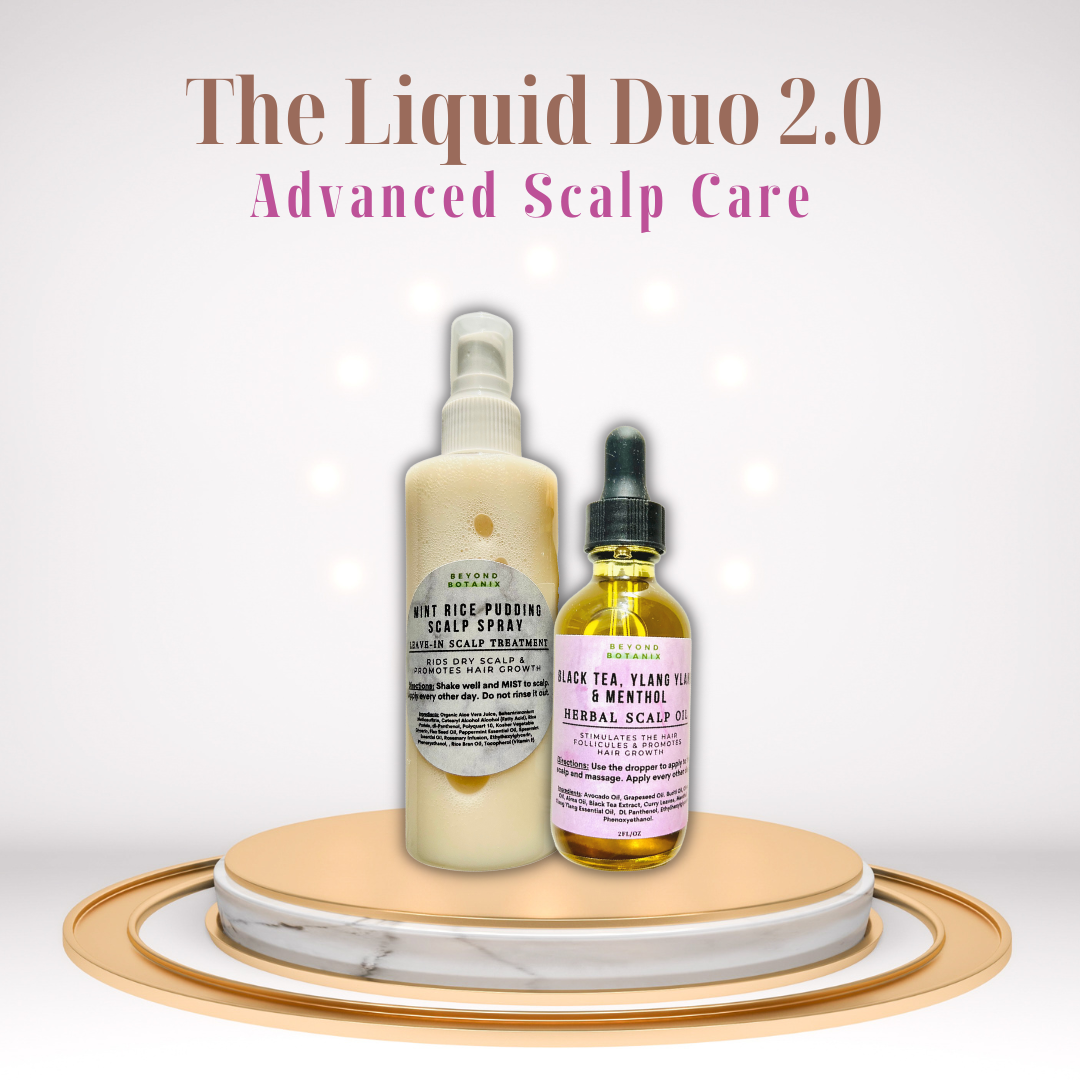 The Liquid Duo 2.0 (Advanced Scalp Care)